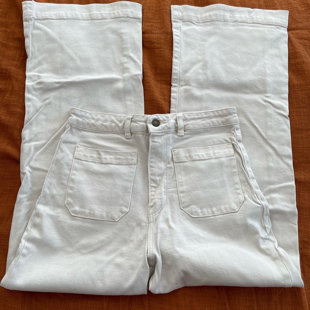 ROLLAS flare jeans